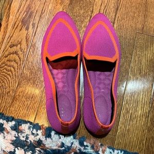 Birdies Blackbird Pointed Toe Flats Sz 7